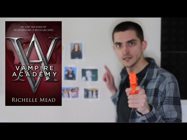 a very brief summary of vampire academy