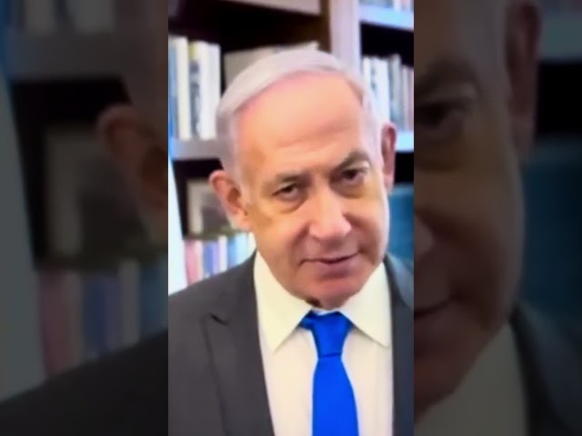 Prime Minister Benjamin Netanyahu calls out the Biden administration over withholding military aid