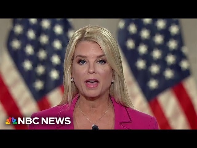 Trump taps former Florida AG Pam Bondi for attorney general