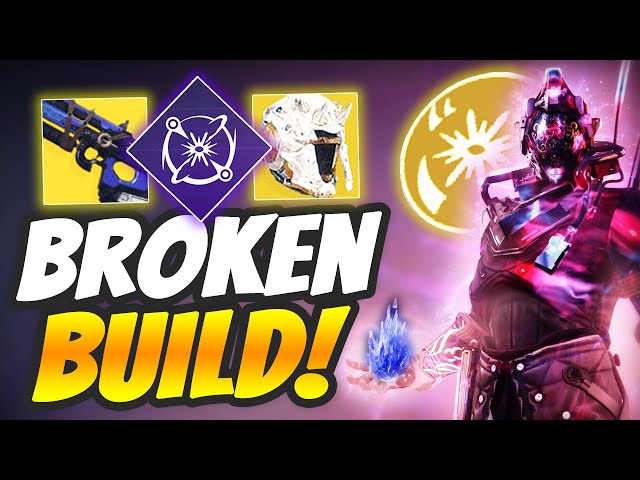 The #1 BEST Warlock Build In Destiny 2!