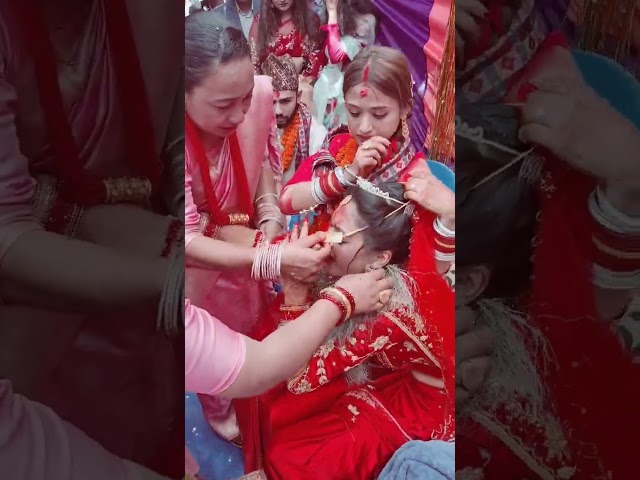 Nepali Traditional Wedding Ceremony In A Rural Village | Nepali Village Wedding Ceremony