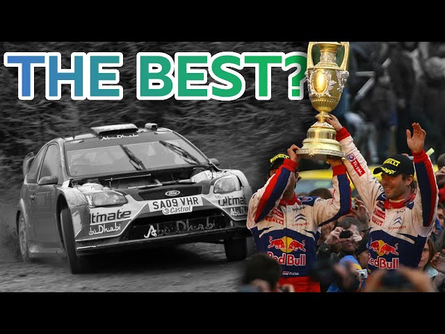 7 of the Best WRC Title Showdowns