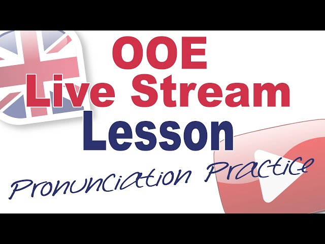 Pronunciation Practice (with Carrie) - Live English Lesson!