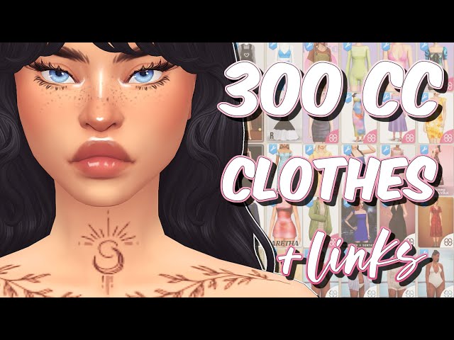 MAXIS MATCH FEMALE FULL BODY COLLECTION (Update) 🌺 | 300 CC Items + Links | the sims 4