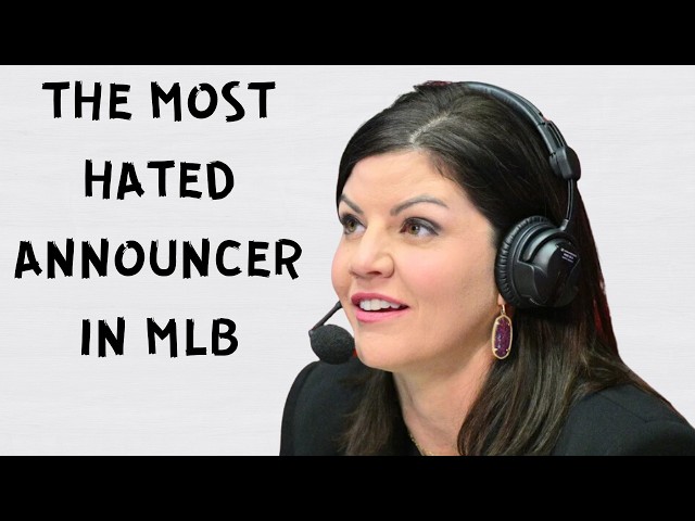 MLB's Experiment With Their First Female Broadcaster Is Not Going Well