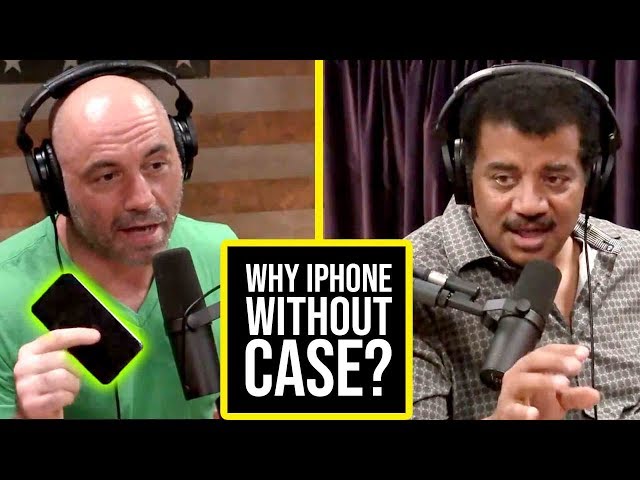 Brilliant Reason Why Neil deGrasse Tyson Doesn't Put Cover on His iPhone