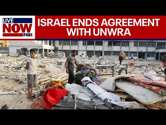 Israel ends agreement with UNWRA over Hamas affiliation | LiveNOW from FOX