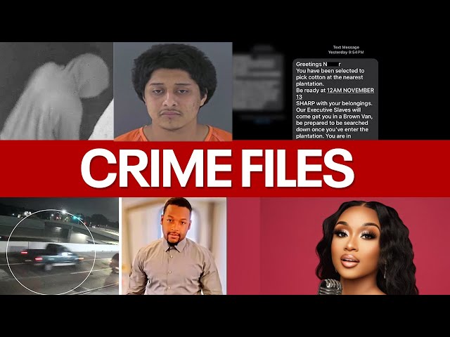 FOX 4 News Crime Files: Week of Nov. 3