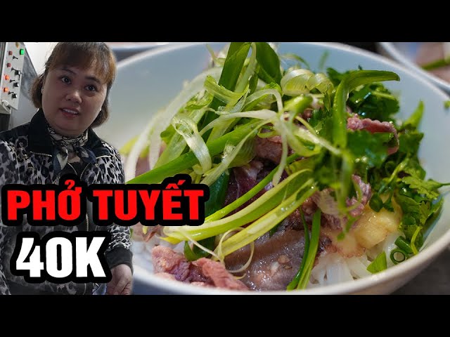 PHỞ BÒ ĐẦY HÀNH 40K CỰC CHẤT QUẨY TƯƠI Toàn khách ruột 2-3 mươi năm hết hàng mấy tiếng buổi sáng.