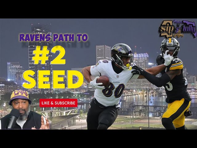 Baltimore Ravens Can Still get the #2 Seed