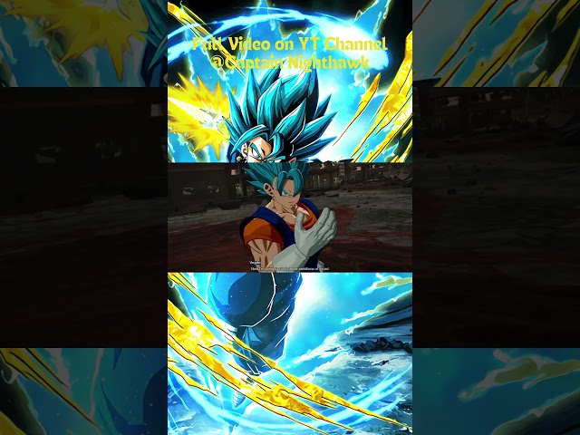 Vegito gets Plumbered #sparkingzero #dragonballsuper #dragonballz #animeseries #dbz #vegito #mario