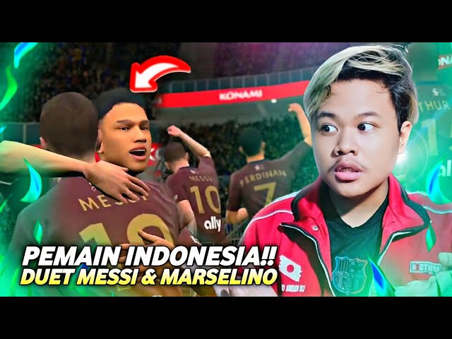 KARTU SPESIAL MARSELINO!! LANGSUNG REVIEW DI DIVISI EFOOTBALL 2025 MOBILE DUET SAMA GOAT MESSI