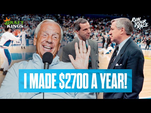 Roy Williams was paid WHAT to coach North Carolina 🤯