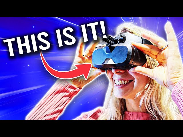 This BRAND NEW 8K VR Headset Is THE DREAM!