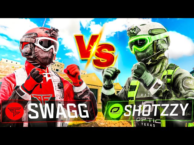 FAZE SWAGG vs OPTIC SHOTZZY!