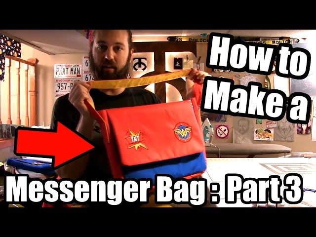 Messenger Bag Tutorial - Part 3 - Tock Custom