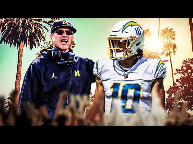 I Rebuilt The Los Angeles Chargers with JIM HARBAUGH | Madden 24 Realistic Rebuild