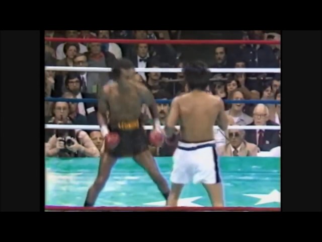 UFC Full Fight : Sugar Ray Leonard vs Roberto Duran II Highlights