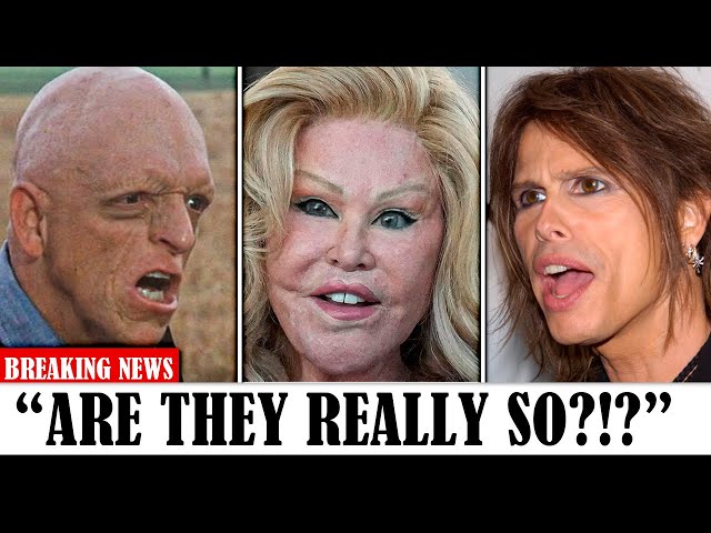 TOP 20 UGLIEST Hollywood Celebrities YOU Don't WANT TO MISS