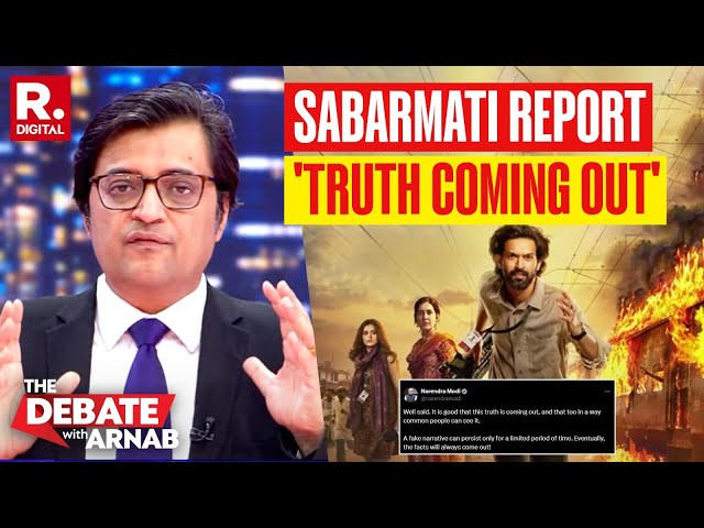 'Sabarmati Report' Stirs 2002 Godhra Debate, PM Says 'Truth Coming Out' | Debate With Arnab