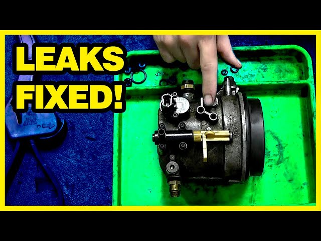 Leaking Fuel Bowl Solved! | How To Reseal Ford 7.3L Fuel Bowl