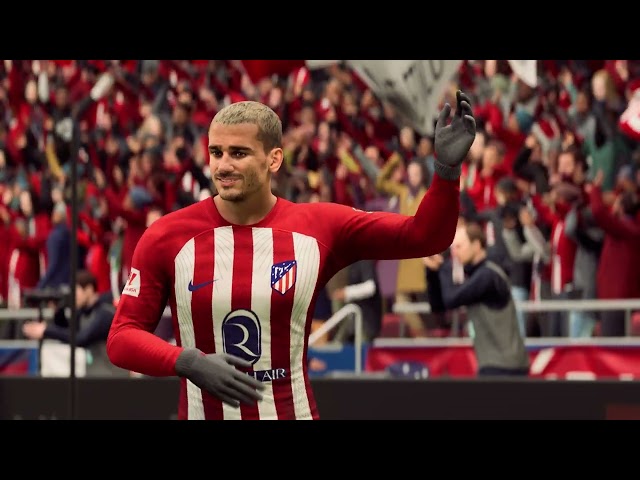 EA Sports FC 24 Gameplay: Atlético de Madrid vs Deportivo Alavés - (Xbox Series X) [4K60FPS]