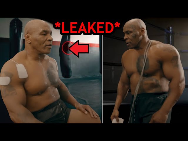 MIKE TYSON LOOKS HUGE!👀SCARY NEW TRAINING FOOTAGE! (JAKE PAUL IS F**KED!!) 2024