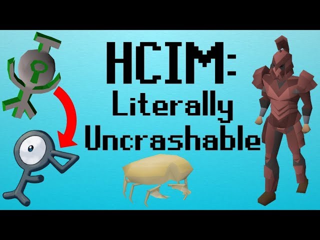 [OSRS] HCIM 10: LITERALLY UNCRASHABLE (917/2277)