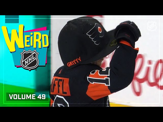 "He Hung His Head In Shame!" | Weird NHL Vol. 49