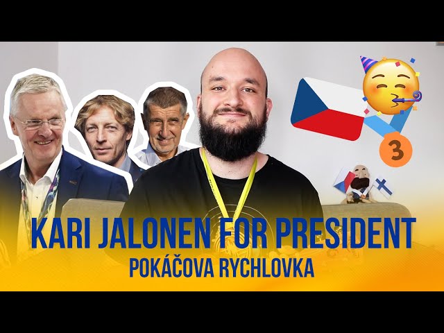 Pane Jalonen 2: Kari Jalonen for president | POKÁČOVA RYCHLOVKA