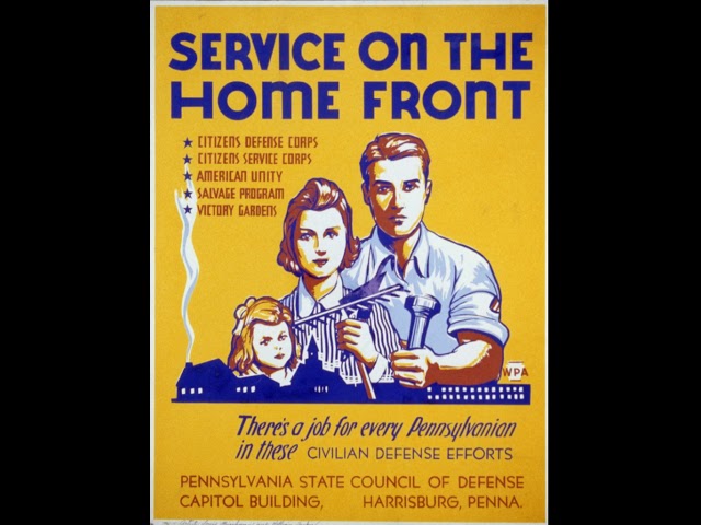 United States home front during World War II | Wikipedia audio article