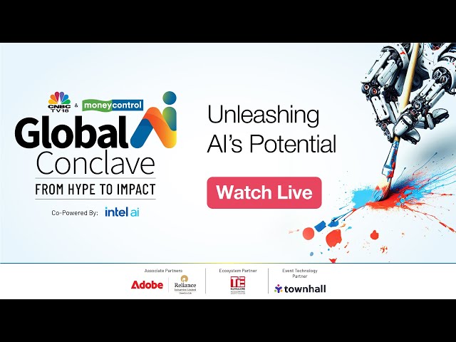 CNBC-TV18 & Moneycontrol Global AI Conclave 2024 | From Hype to Impact | Watch LIVE