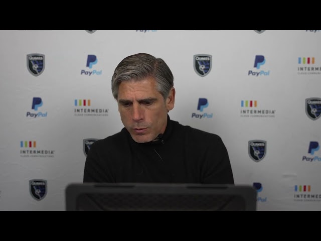 PRESS CONFERENCE: Luchi Gonzalez | SKCvSJ