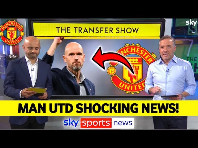 ✅BREAKING SHOCK NEWS! LAST MINUTE BOMB JUST CONFIRMED AT ERIK TEN BIG SHOCK NEWS! MAN UNITED NEWS