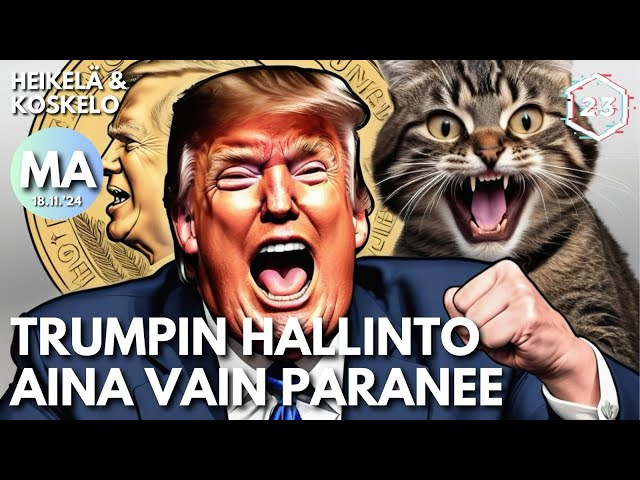 Trumpin paluu - Aina vain paranee | Heikelä & Koskelo 23 minuuttia | 1027