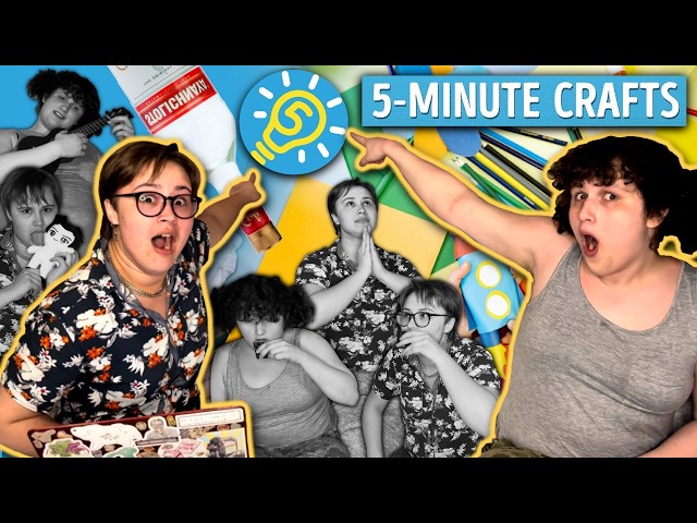 5-Minute Crafts: An Unhinged Descent into Madness