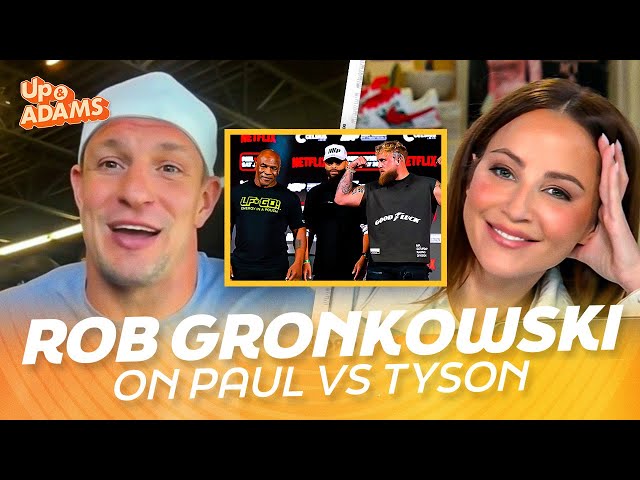 Rob Gronkowski on the Jake Paul VS Mike Tyson Fight 🥊