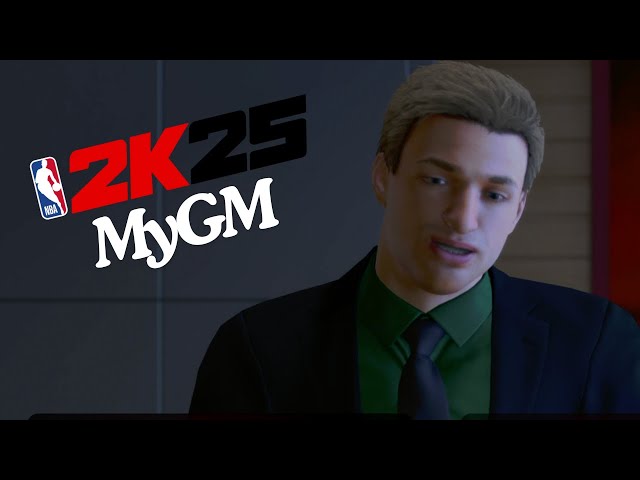 THE NEWEST GM IN THE NBA!!! MyGM IS BACK IN NBA 2K25!!! [NBA 2K25 MyGM] Ep. 1