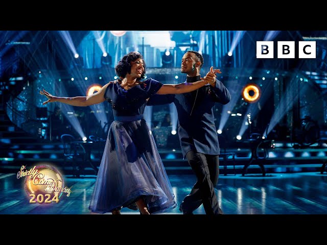 Montell Douglas & Johannes Waltz to I Will Always Love You by Whitney Houston ✨ BBC Strictly 2024