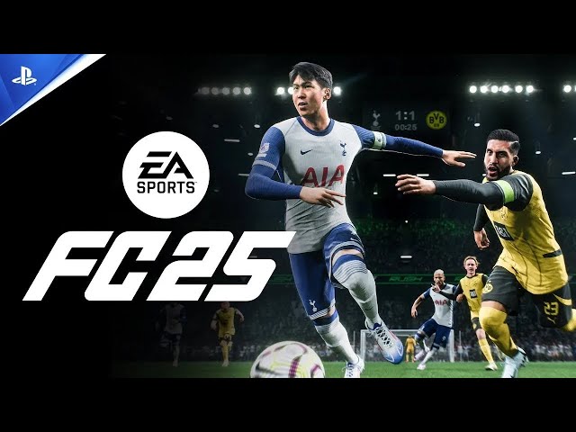 EA SPORTS FC 25 – Rush dopodrobna s CZ titulky | Hry pro PS5 a PS4