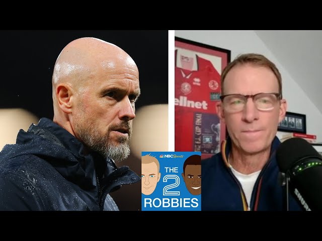 Tottenham topple Man United; Man City slip from top spot | The 2 Robbies Podcast (FULL) | NBC Sports