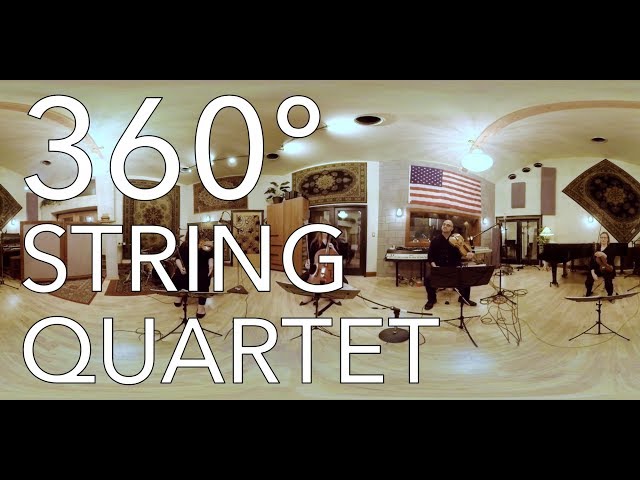 Tetra String Quartet - Sønderho Bridal Trilogy part II (360º Video/audio)