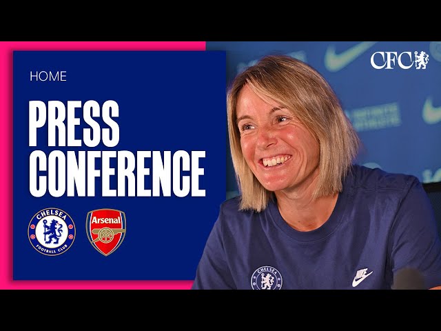 BOMPASTOR Press Conference | Chelsea Women vs Arsenal Women | 23/08/24