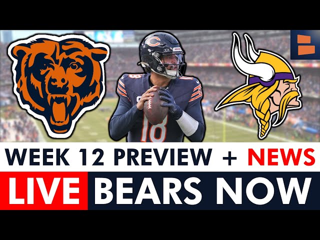 Chicago Bears Now: Live News & Rumors + Q&A w/ Harrison Graham (Nov. 21)