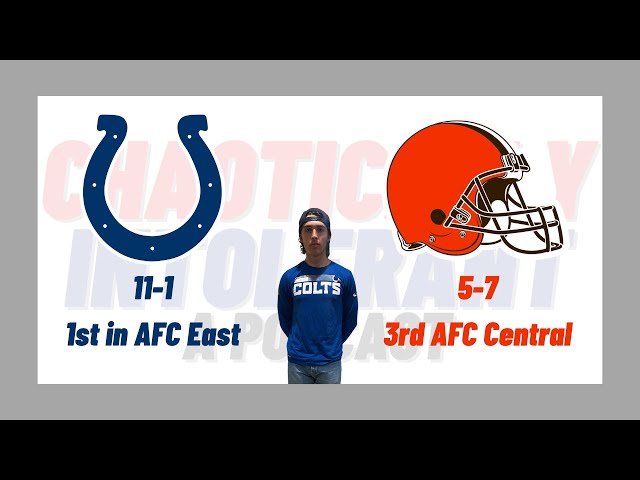 Tecmo Bowl Week 14- Colts@Browns