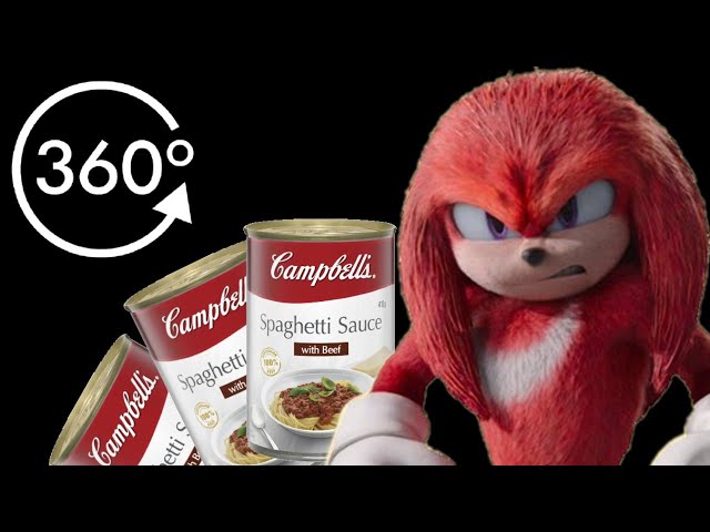 POV: Just choose a spaghetti sauce but you're Knuckles