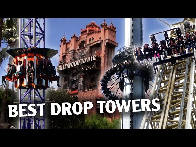 Top 10 Drop Towers in the World