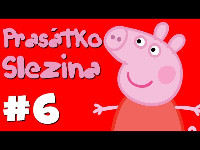 Prasátko Slezina | 6. díl - Dovolená | PRASÁTKO PEPPA - PARODIE