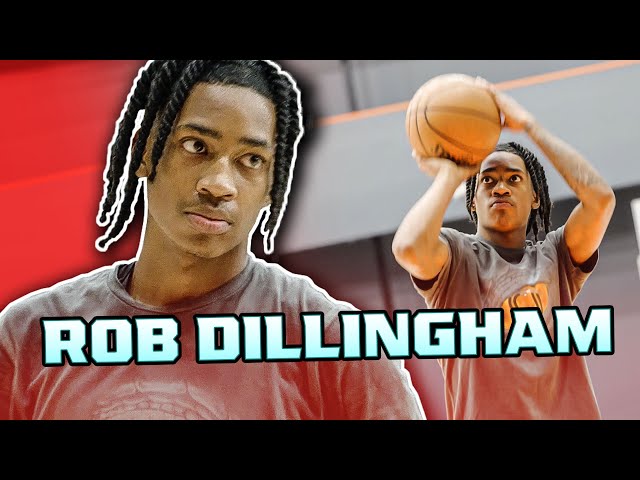 How to Become SHIFTY WITH ROB DILLINGHAM! Full Pre Kentucky Offseason Workout  🔥