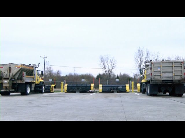 West Lafayette Street Department and INDOT preparing for first snow of the season.